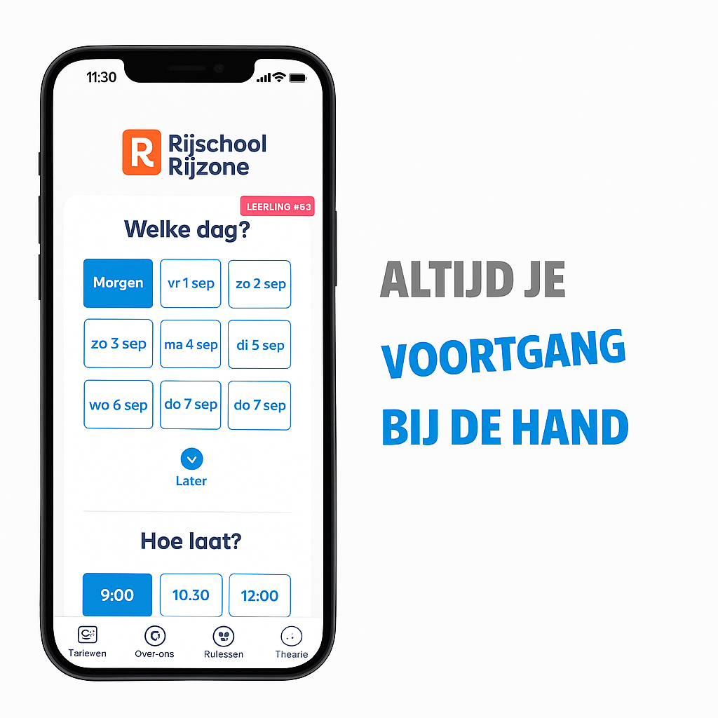 Mobiele weergave